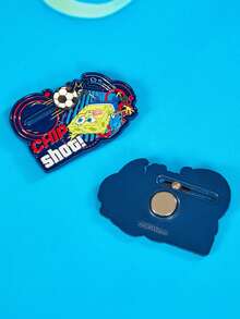 SpongeBob SquarePants | POKOJA LAND 1個趣味卡通造型冰箱磁鐵，冰箱裝飾飾品 - 均碼 - 查看 5