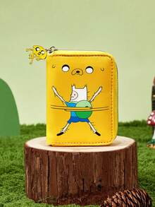 ADVENTURE TIME X Joivida Tas penyimpanan multifungsi yang bergaya, portabel, memiliki sekat, dan hemat biaya. - View 8