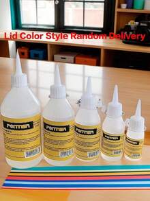 Handmade DIY Mosaic Transparent Glue Alcohol Craft Glue Hemp Rope Button Twist Stick Adhesive, Suitable For Handmade Products Washable Adhesive, Puzzle Glue, Scrapbook Supplies, Multiple Specifications - Multiple Specifications - View 5