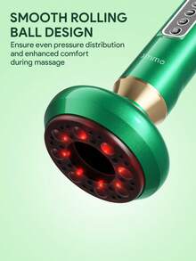 JMMO Electric Cupping Massage Device, Rechargeable Heating Scraping Therapy Massager With Adjustable Suction For Body Relaxation - Multicolor - View 3