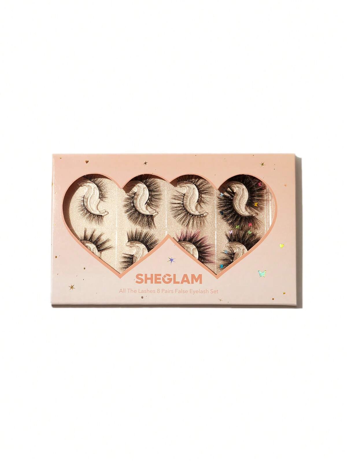 All The Lashes 8 Pairs False Eyelash Set