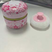 2件/1個 80g 大號粉撲，身體粉與散粉容器，粉撲與粉盒適合洗浴與旅行使用，非常適合作為聖誕禮物 - 彩色 - 查看 13