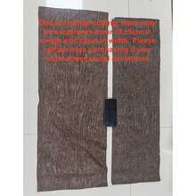 Multi-Functional Simulated Bark - Made Of Soft Rubber, Customizable To Size, Perfect For Pipe And Pillar Covering, Wall Decoration, With Realistic Willow Texture - Coffee Brown - View 6