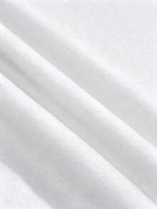 GlowEve CURVE 大尺碼女款優雅露肩掛脖修身上衣 - 白色 - 查看 6