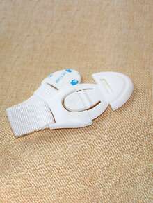 4/8Pcs Multi-Functional Fabric Strap Protection Locks - White - View 6
