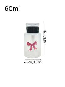 Press Bottle Empty Bottle Is Suitable For Removing Nail Polish - Multicolor - View 11