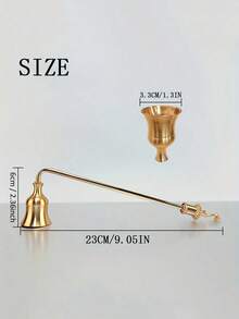 12pcs/6pcs/3pcs/Set Iron Cone Candle Holders, Decorative Candle Holders - Suitable For Weddings, Banquets, Parties, Fireplace Decor, Pillar Candle Holders, Also Suitable For Weddings, Home Decor, Holiday Party Decorations - gold - View 9