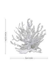 1/3pcs Imitation Soft‑Coral Bonsai, Simulated Water‑Plant Decoration, Landscape Accessory For Marine Aquarium And Regular Fish‑Tank Setup - A - View 10