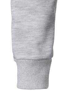 Manfinity Homme Áo nỉ nam phối màu khối kẻ sọc thời trang - Nhiều màu - Xem 4