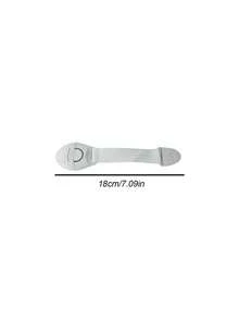 4/8Pcs Multi-Functional Fabric Strap Protection Locks - White - View 3