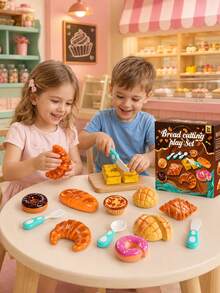 Zazumi Dollhouse Toys, Kitchen Tool Set, Outdoor Tea Party Toys - Multicolor - View 6