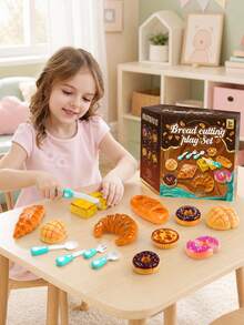 Zazumi Dollhouse Toys, Kitchen Tool Set, Outdoor Tea Party Toys - Multicolor - View 3