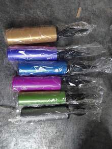 Balloon Air Pump, Portable Reusable Handheld Air Blower, Manual Balloon Inflator Pump, Suitable For Birthday Party, Festival, Wedding, Balloon (Random Color) HandPush Color Air Pump, Party Decoration Celebration Event Planning Prop For All Event Set - multicolor - View 7