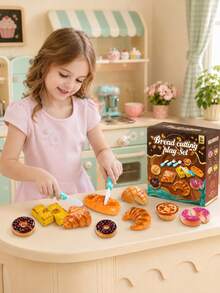 Zazumi Dollhouse Toys, Kitchen Tool Set, Outdoor Tea Party Toys - Multicolor - View 5