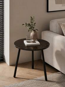 Minimalist Modern Creative Side Tea Table By Sofa, Small Corner Table For Balcony, Storage Rack, Bedside Table And Round Side Table - Multicolor - View 5