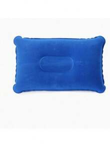 Bantal Udara Kemah Tiup Multi-Scene, Bantal Perjalanan Ringan, Dapat Dilipat, Dapat Dicuci, Dilengkapi Penopang Leher & Pinggang, Aksesori Istirahat Ideal untuk Penerbangan, Mengemudi, Tidur Siang di Kantor, Mendaki Gunung, dan Perjalanan Ransel - MultiWarna - View 13