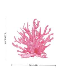1/3pcs Imitation Soft‑Coral Bonsai, Simulated Water‑Plant Decoration, Landscape Accessory For Marine Aquarium And Regular Fish‑Tank Setup - A - View 9