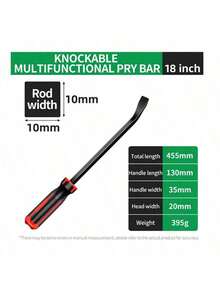 Multi-Size Tire Lever Set, Heavy Duty Tire Remover & Demolition Chisel, Practical Tool For Tire Replacement And Maintenance - Multicolor - View 9