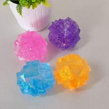 MINKOJA 1/4 piezas Juguete de apretar con forma de diamante, juguete sensorial antiestrés y antiansiedad, juguete elástico suave de levantamiento lento para niños, aula, oficina, fiesta y regalo - Multicolor - Ver 11