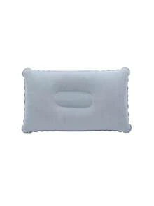 Bantal Udara Kemah Tiup Multi-Scene, Bantal Perjalanan Ringan, Dapat Dilipat, Dapat Dicuci, Dilengkapi Penopang Leher & Pinggang, Aksesori Istirahat Ideal untuk Penerbangan, Mengemudi, Tidur Siang di Kantor, Mendaki Gunung, dan Perjalanan Ransel - MultiWarna - View 12