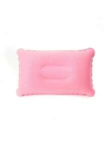 Bantal Udara Kemah Tiup Multi-Scene, Bantal Perjalanan Ringan, Dapat Dilipat, Dapat Dicuci, Dilengkapi Penopang Leher & Pinggang, Aksesori Istirahat Ideal untuk Penerbangan, Mengemudi, Tidur Siang di Kantor, Mendaki Gunung, dan Perjalanan Ransel - MultiWarna - View 11