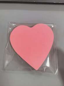 100 pegatinas con forma de corazón para una práctica libreta autoadhesiva, cuaderno, planificador y accesorio de papelería de oficina/estudio - un imprescindible para la temporada de vuelta al cole. - Rosa - Ver 14