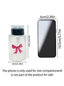 Press Bottle Empty Bottle Is Suitable For Removing Nail Polish - Multicolor - View 4