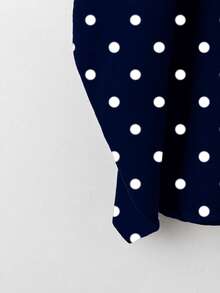 Linhara Plus Size Women's Round Neck Short Sleeve Casual Comfortable Design Dress Suitable For Daily Commute Wear - Multicolor - View 5