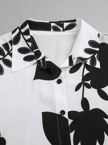 Franclia 度假衬衫 花卉衬衫 黑白花卉衬衫 沙滩衬衫 夏季衬衫 女士休闲衬衫 短袖衬衫 宽松衬衫 女士社交衬衫 女士沙滩度假衬衫 女士节日服装衬衫 女士通勤服装衬衫 女士乡村服装衬衫 女士度假服装衬衫 女士外出衬衫 女士夏季衬衫 女士沙滩罩衫 女士休闲现代上衣和衬衫 畅销休闲现代衬衫 - 彩色 - 查看 6