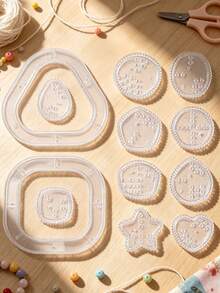 1 pieza Juego de Espirografo Versátil - Dibuja talla grande de 300+ patrones geométricos, Juego de Espirografo tipo rompecabezas para cultivar el pensamiento matemático y geométrico, Juego de Espirografo para manualidades en el aula/alivio del estrés en el hogar, Patrones mágicos clásicos, Regalo de cumpleaños, Regalo de recompensa - Multicolor - Ver 10