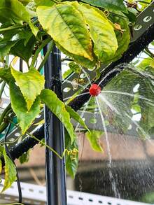 Automatic Flower Watering Device Double 15m Set,30M Watering Set,Removable Universal Rod Nozzle - Automatic flower watering device - View 4