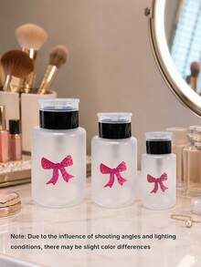 Press Bottle Empty Bottle Is Suitable For Removing Nail Polish - Multicolor - View 2