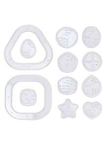 1 pieza Juego de Espirografo Versátil - Dibuja talla grande de 300+ patrones geométricos, Juego de Espirografo tipo rompecabezas para cultivar el pensamiento matemático y geométrico, Juego de Espirografo para manualidades en el aula/alivio del estrés en el hogar, Patrones mágicos clásicos, Regalo de cumpleaños, Regalo de recompensa - Multicolor - Ver 8