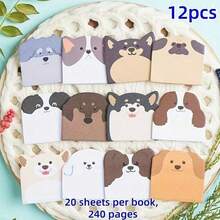 240/360pcs Pieces Of Sticky Notes With Cute Animal Themes Are Suitable For Daily Office Message Scrapbook Decoration DIY Tearable And Writable Stickers And Various Animal-Shaped Sticky Notes (20/30 Pieces Each, A Total Of 12 Sets). - one-size - View 15
