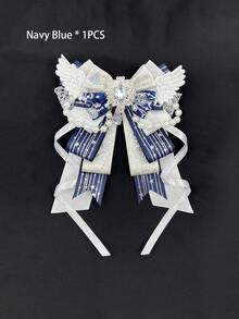 Cute One-Piece Decorative Backpack Accessories, Beaded Tassels, Five-Pointed Star Ribbons, Rhinestones, And Angel Wings, Suitable For Anime Fans, Idol Fans, And Cosplay Costume Decorations. - Multicolor - View 8