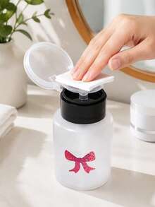 Press Bottle Empty Bottle Is Suitable For Removing Nail Polish - Multicolor - View 10