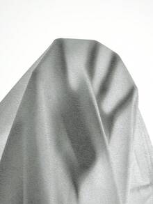 Manfinity EMRG 男士街頭風熱銷 INS 十字全印花毛巾刺繡日常穿著男友丈夫禮物週年紀念禮物白色T恤 - 淺灰色 - 查看 4