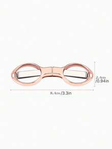 1 chiếc kéo gấp nhỏ cầm tay mini phong cách retro vòng kép, kéo bỏ túi tiện lợi dùng cho câu cá, du lịch, tại nhà và kèn trumpet - Nhiều màu - Xem 4