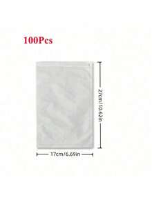 50Pcs 100Pcs Fruit Protection Bags Non Woven Mesh Drawstring Garden Plant Cover Net Bags For Outdoor Farming Orchard Crop Protection Supplies - multicolor - View 11