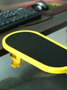 Ekstensi Sandaran Lengan Meja Kantor Ergonomis - Penopang Siku yang Nyaman untuk Bermain Game dan Bekerja di Kantor, Cocok untuk Keyboard dan Mouse - warna-warni - View 14