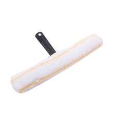 Multi Functional Glass Cleaning Brush Set, Professional Window Cleaning Tool, Reusable Microfiber Cover, Efficient Cleaning Tool Silicone Scraper And Microfiber Cloth - Suitable For Shower Room Glass, Mirrors, Doors And Windows, And Car Surfaces - multicolor - View 8