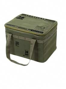 30L Multi-Color Insulated Waterproof Tactical Camping Bag, Foldable Outdoor Picnic Tableware Storage Box, Large Capacity - View 10