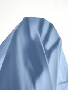 Manfinity EMRG 男士街頭風 INS 風格十字全印花毛巾刺繡日常休閒男友丈夫禮物週年紀念禮物白色 T 恤 - 淺藍色 - 查看 4