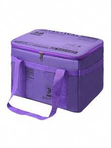 30L Multi-Color Insulated Waterproof Tactical Camping Bag, Foldable Outdoor Picnic Tableware Storage Box, Large Capacity - View 8