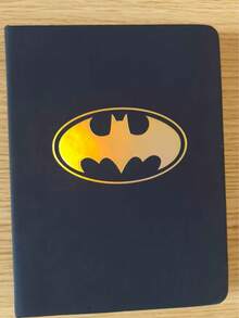 BATMAN X SHEIN Bloc de notas de PU - Rejilla - Ver 6