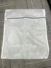 1/4/8 件灰色拉链封口网状洗衣袋，加厚洗衣袋，不同尺寸网状洗衣保护袋，衣物保护，洗衣房配件，洗衣袋，春季、极简主义、夏季上衣 - 灰色 - 查看 12