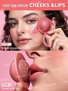 SHEGLAM Lunar Orbit 腮紅球-Gravity 品牌美妝化妝品 適合女士與女孩 - Gravity - 查看 5