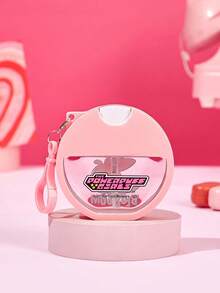 THE POWERPUFF GIRLS X Joivida 1pc Collaboration 30ml Anime Theme Mini Spray Bottle, Reusable Empty Fine Mist Sprayer With Lanyard Hole, Leakproof Travel Container, Three Colors Available, Great For Travel, Gym, Office, A Fun Gift For Fans - Multicolor - View 7