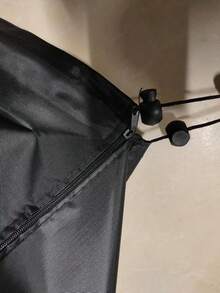 Oxford Cloth Outer Cover For Dog Crates, Dustproof, Windproof And Rainproof, Universally Fit For Kennels Of All Sizes - Black - View 5