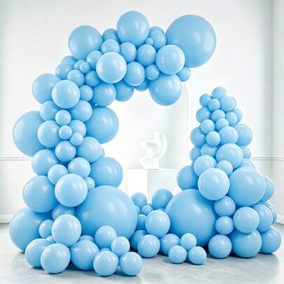 MINKOJA Balloons 110 Pcs Different Sizes Of 18 10 5 Inch Latex Balloons Arch Kit Garland For Baby Shower Birthday Graduation Anniversary Retirement Party Decorations